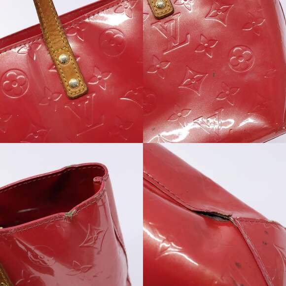 LOUIS VUITTON Monogram Vernis Reade PM Hand Bag Fran Boise M9132f M9132f - Picture 11 of 13